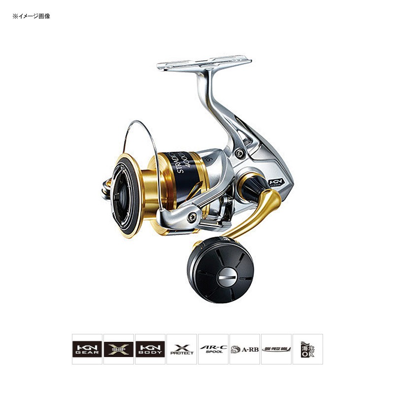 シマノ(SHIMANO) 18 ストラディック SW 5000PG 038975｜アウトドア用品