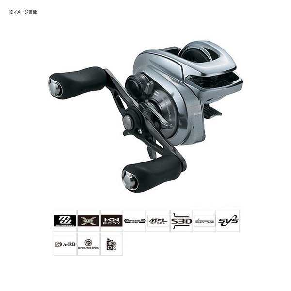 シマノ(SHIMANO) 18 バンタム MGL R 右巻き 038531｜アウトドア用品