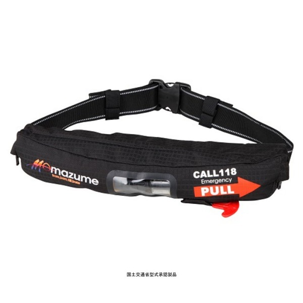 MAZUME(マズメ) インフレータブルウエスト タイプA 遊漁船(釣り船)対応