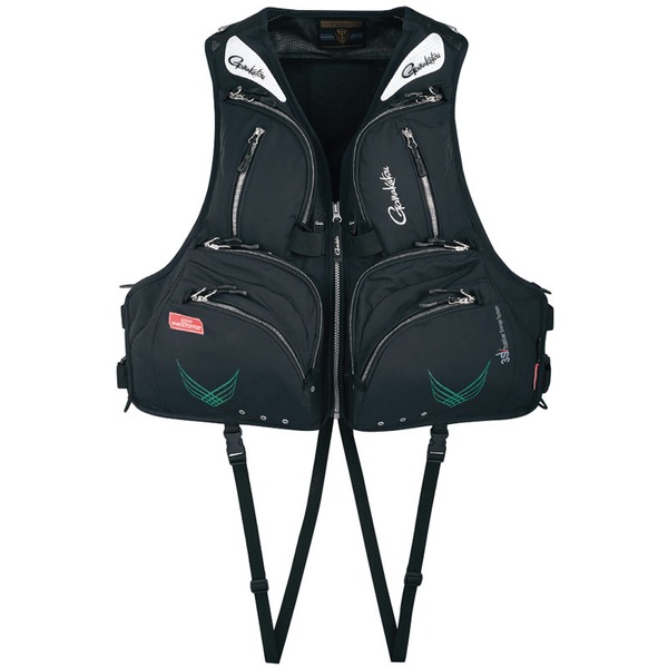 がまかつ(Gamakatsu) ウィンドストッパー フローティングベスト GM