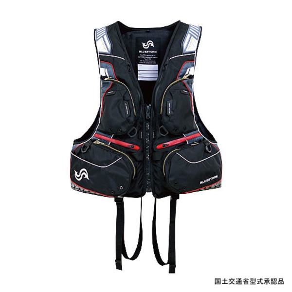 ブルーストーム(BLUESTORM) 磯用ライフジャケット BSJ-170(L2
