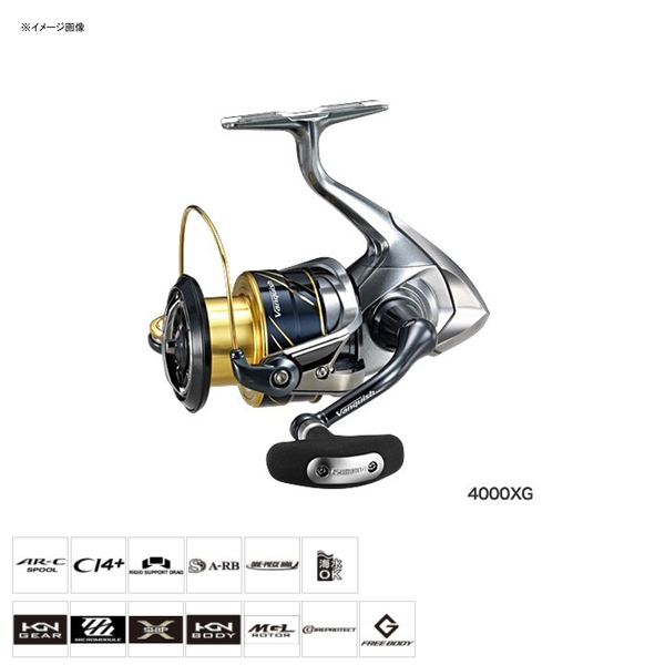 シマノ(SHIMANO) 16 ヴァンキッシュ C3000HGSDH 037800｜アウトドア