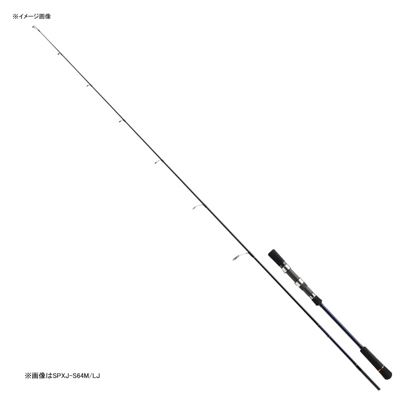 メジャークラフト ソルパラ ライトジギング SPXJ-S64ML/LJ