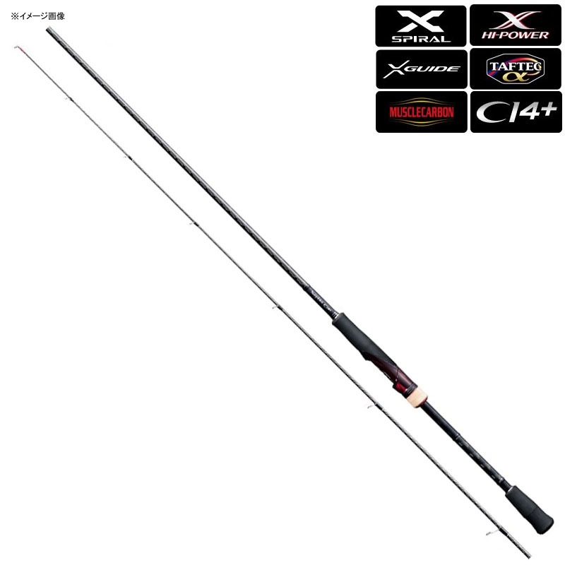 シマノ(SHIMANO) 17セフィア CI4+ S806M-S 388148｜アウトドア用品