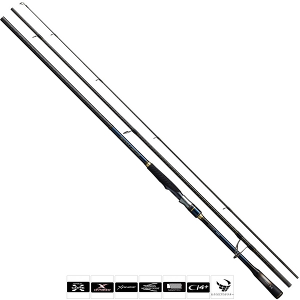 シマノ(SHIMANO) ネッサ リミテッド (NESSA LIMITED) S1010M+ 388698