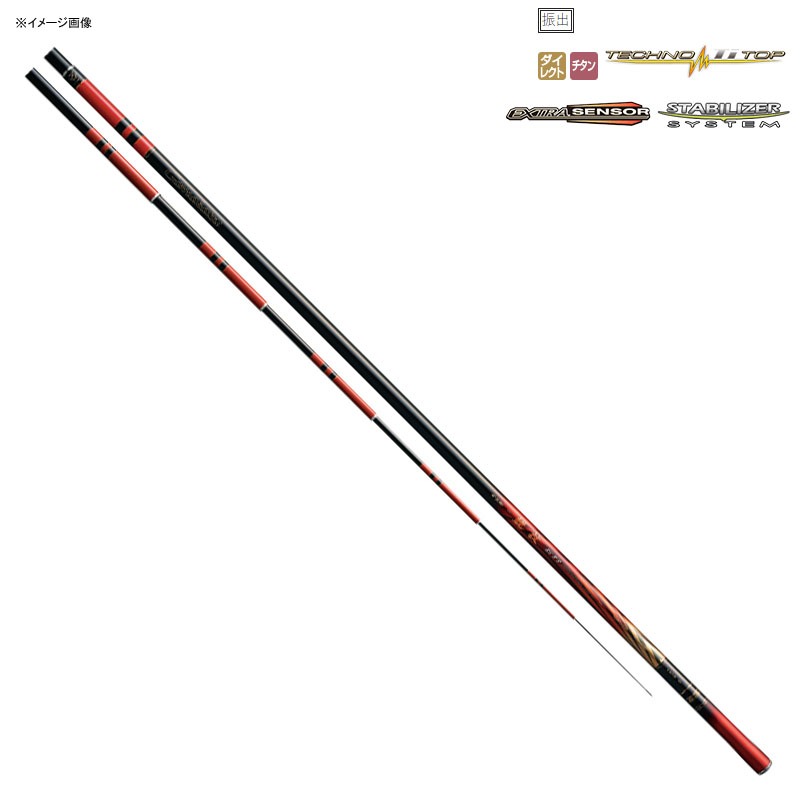 がまかつ(Gamakatsu) がま鮎 競技GTI 引抜早瀬 8.1m 23048｜アウトドア