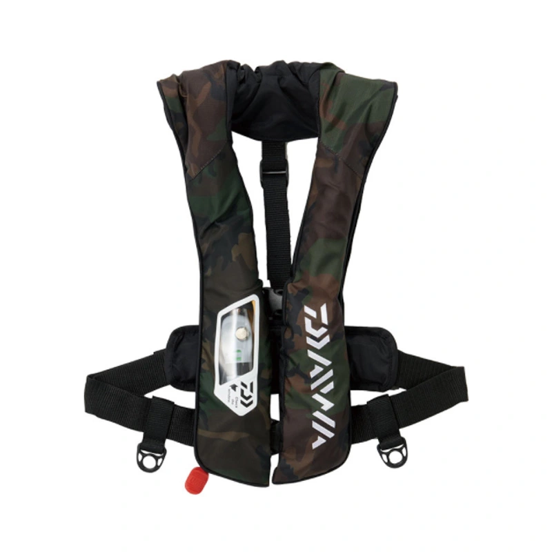 ダイワ ウォッシャブルライフジャケット(肩掛けタイプ自動・手動膨脹式