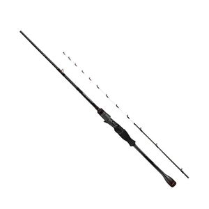 シマノ(SHIMANO) 炎月 XR 一つテンヤマダイ 240MH(スピニング・2ピース