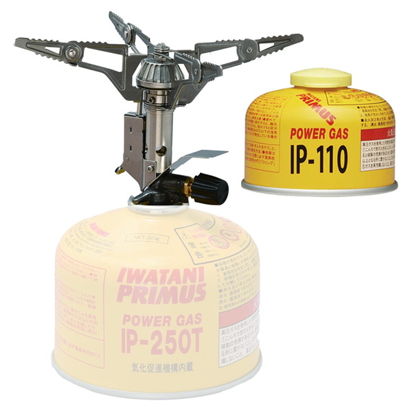 PRIMUS(プリムス) 153ウルトラバーナー+小型ガスカートリッジ110g【お