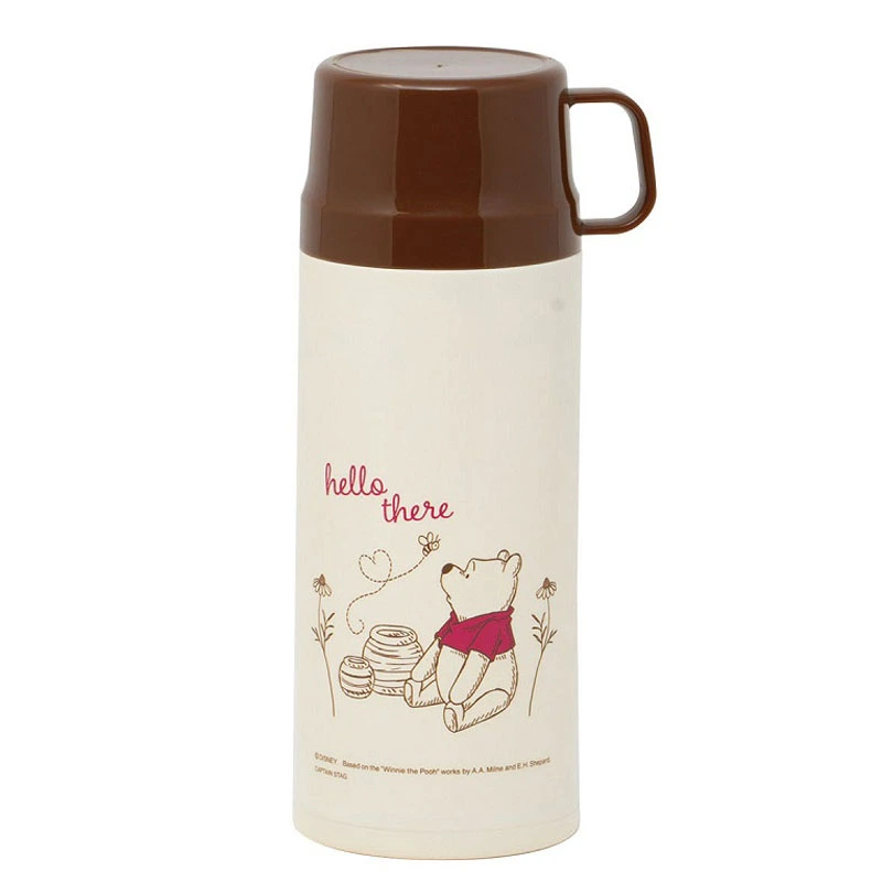 キャプテンスタッグ ディズニー 2WAYダブルステンレスボトル600 (水筒