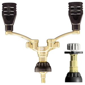 スピニングリール用ダブルハンドル リールカスタムパーツ リール