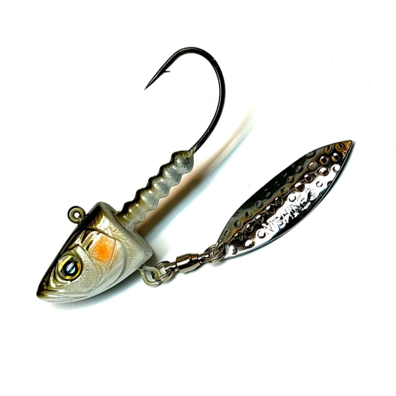 ニシネルアーワークス(Nishine Lure Works) スメルトヘッドプラス