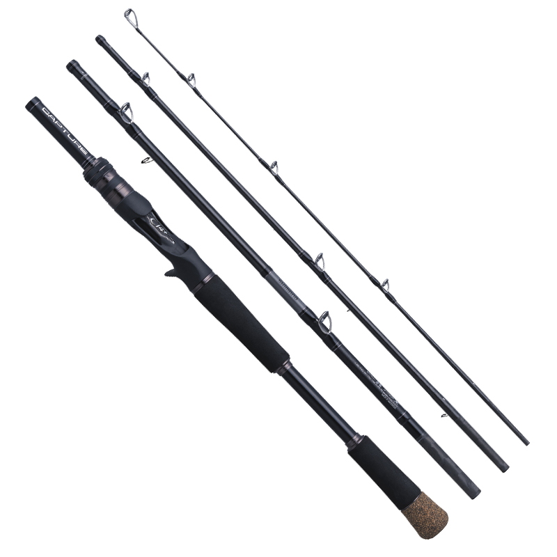 シマノ(SHIMANO) 25キャプチャー 1510MH-4(ベイト・4ピース) 373205