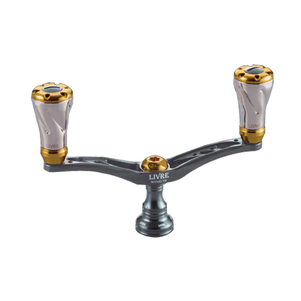 リブレ(LIVRE) ウイング98 (f) シマノS2用 WDA98-FS2-GMG｜アウトドア