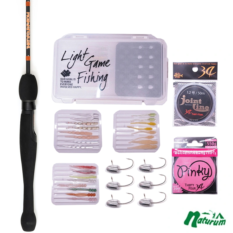 34(サーティーフォー) (期間限定)THIRTYFOUR+E 410M厳選アジングセット