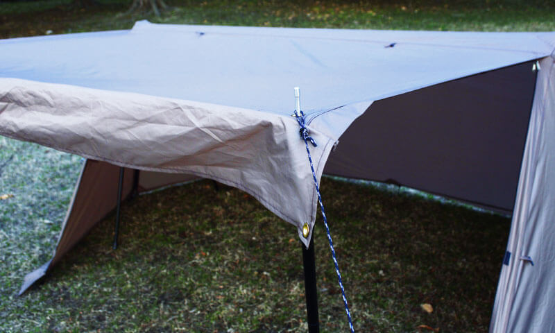 Hilander(ハイランダー) ハンガーフレームシェルター クロシェト