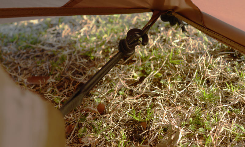 Hilander(ハイランダー) ハンガーフレームシェルター クロシェト