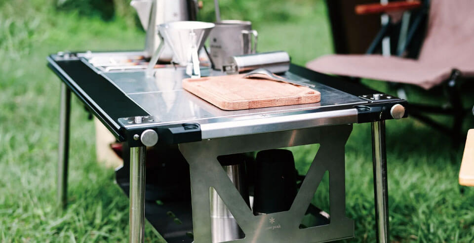 スノーピーク テーブルトップアーキテクト クランプ CK-300 S115284503