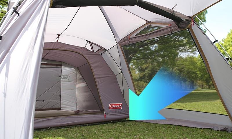 Coleman(コールマン) 【限定カラー】タフスクリーン2ルームハウス & 2