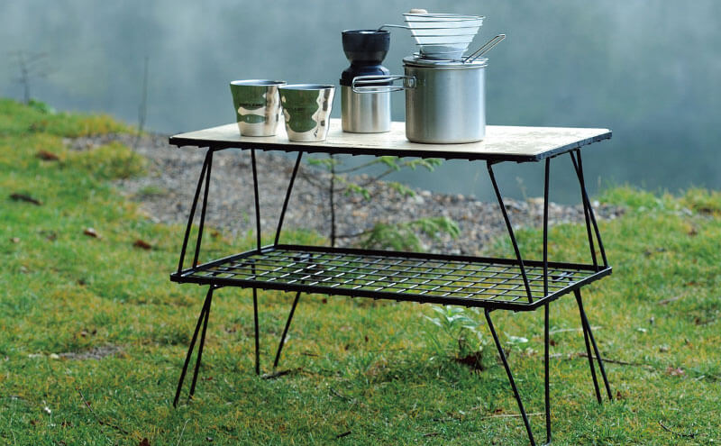 ユニフレーム(UNIFLAME) フィールドラック×3+コンプレッションベルト×2