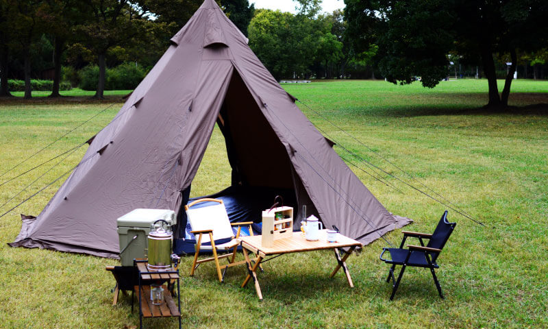 Hilander(ハイランダー) A型フレーム ティピーテント400(インナー