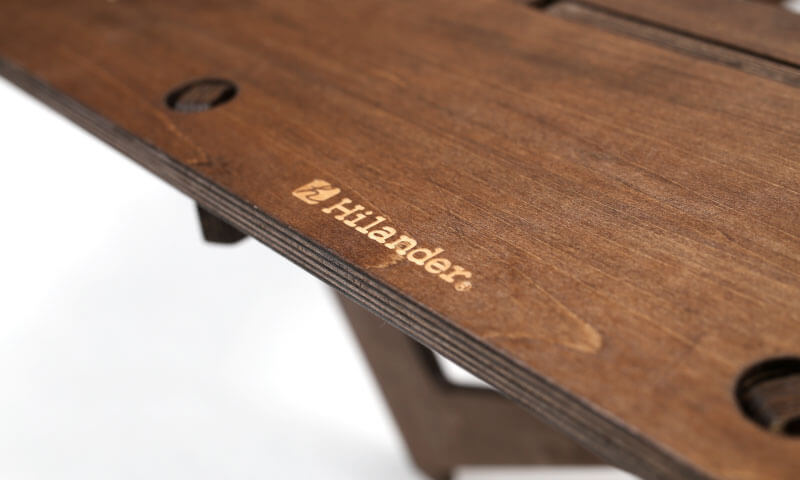 Hilander(ハイランダー) プライウッドヘキサゴンテーブル 【1年保証