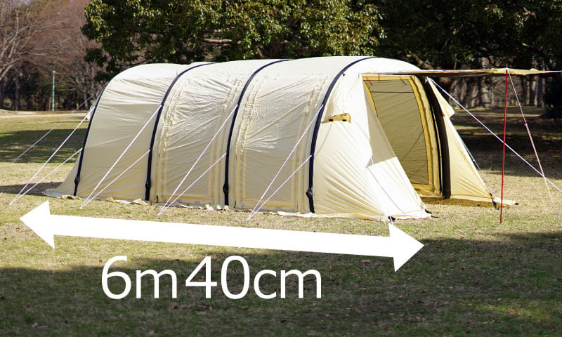 Hilander(ハイランダー) エアートンネル ROOMY(ルーミィ) HCA0221