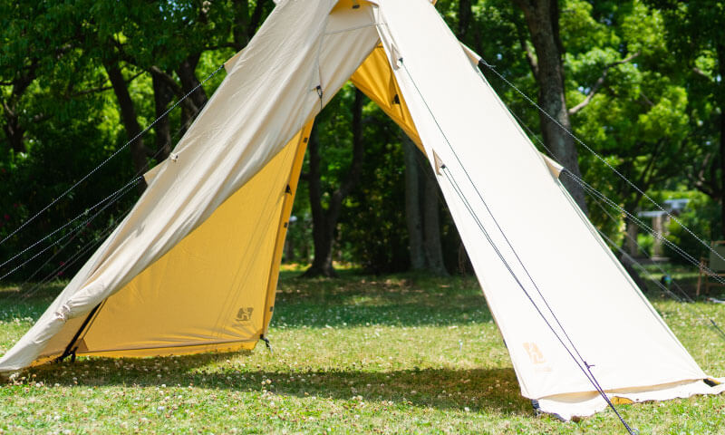 Hilander(ハイランダー) A型フレーム ネヴィス 二股ポール テント