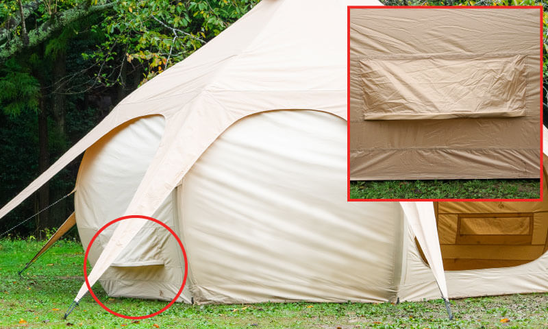 Hilander(ハイランダー) 蓮型テント NAGASAWA 300 【1年保証】 HCA0281