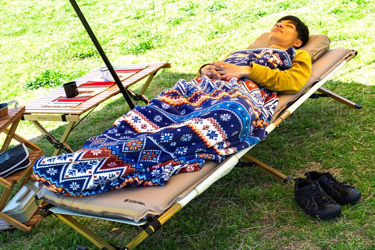 Hilander(ハイランダー) 8cm インフレーターマットDX シングル 枕