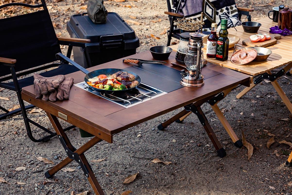 Hilander(ハイランダー) CHEF TABLE(シェフテーブル)ローテーブル IGT