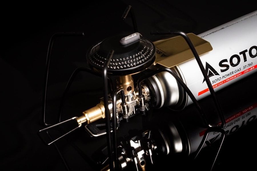 SOTO レギュレーターストーブ Range BRASS EDITION【別注モデル】 ST