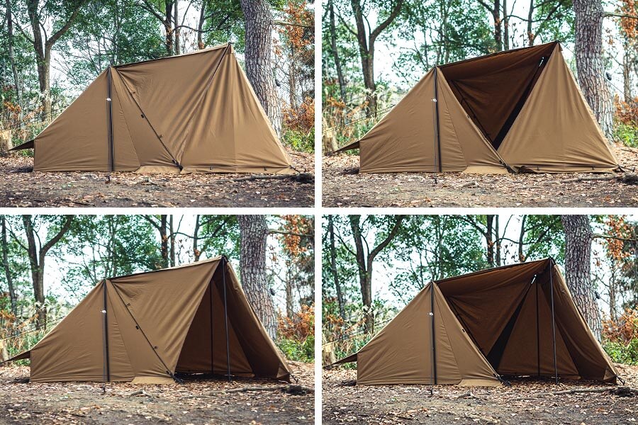 キャンプ＆フィッシングの付録:ワンティグリス SUPER SHELTER TC 2.0