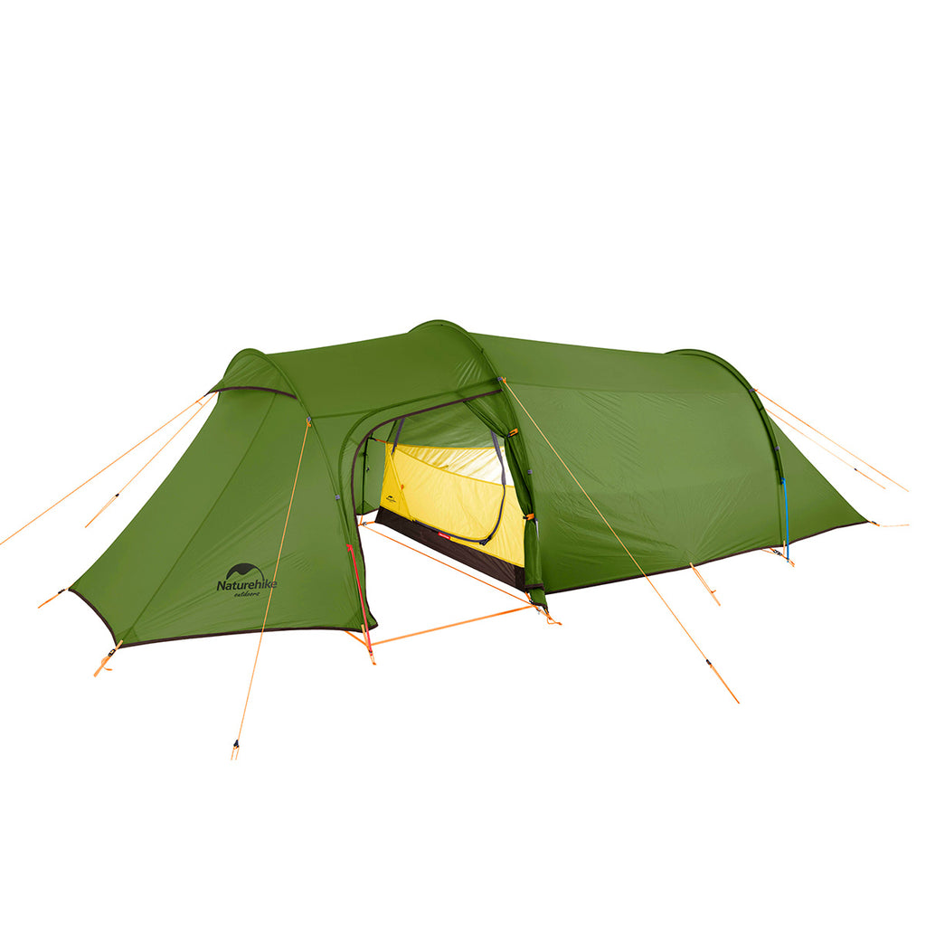 Opalus 3-Person 4-Season Tunnel Backpacking Tent | Naturehike
