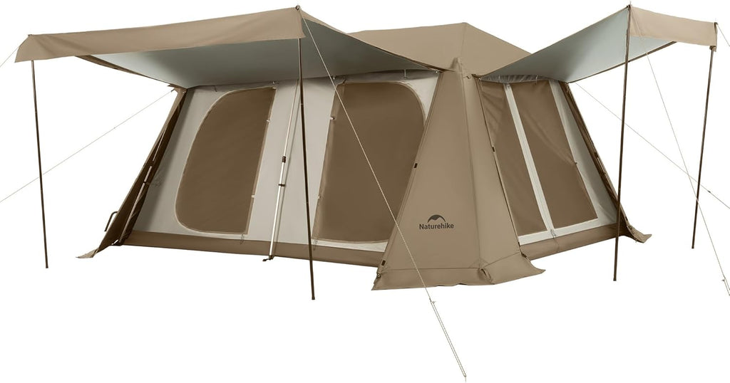 Village™ 13 Flagship PRO 4-Person Camping Tent |Naturehike
