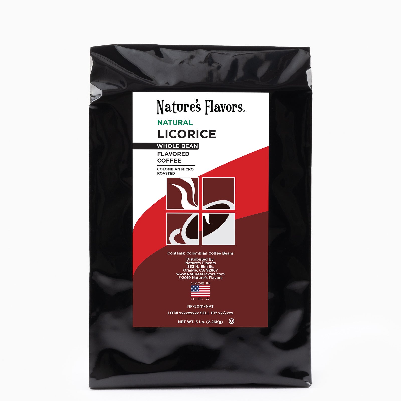 Licorice Flavored Coffee Beans – Nature's Flavors