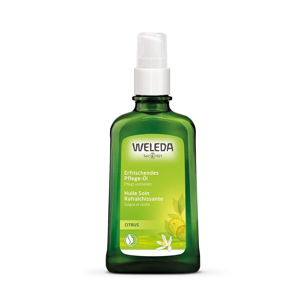 ヴェレダ シトラス オイル 100mL: WELEDA|ネイチャーズウェイ公式
