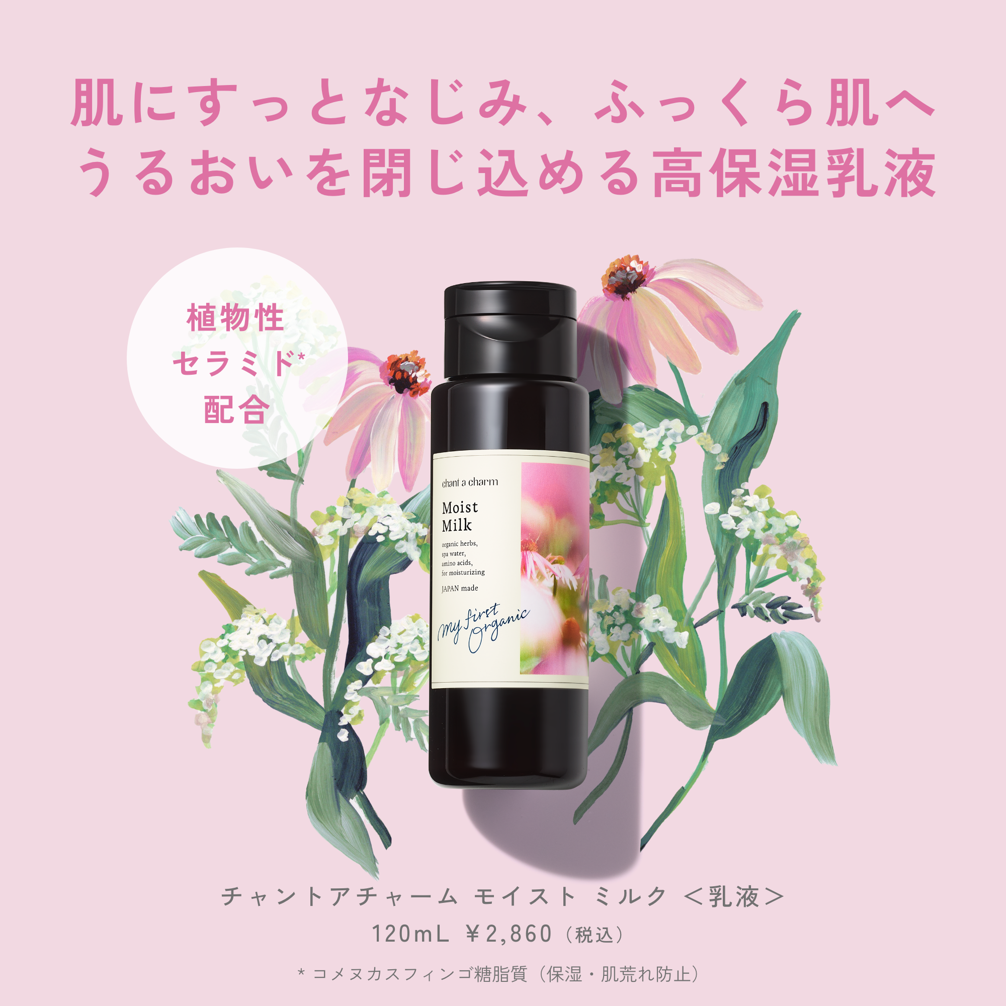 定期購入】チャントアチャーム モイスト ミルク: chantacharm