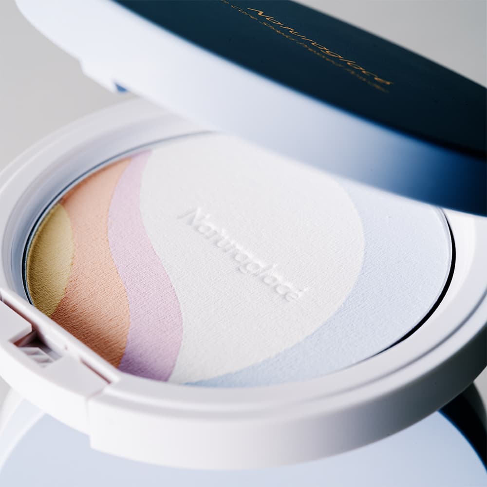 ナチュラグラッセ スキンケアシールド プレストパウダー: Naturaglace