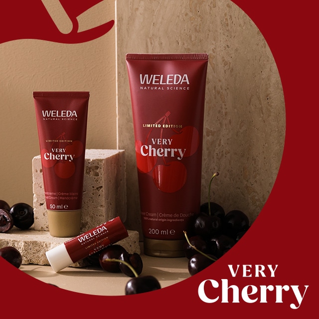 ヴェレダ ベリーチェリー シャワークリーム: WELEDA|ネイチャーズ