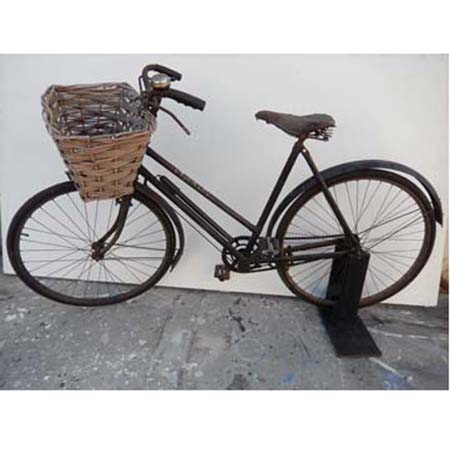 BROOKSのサドル♪イギリスから届いたアンティーク自転車☆ - naty garden