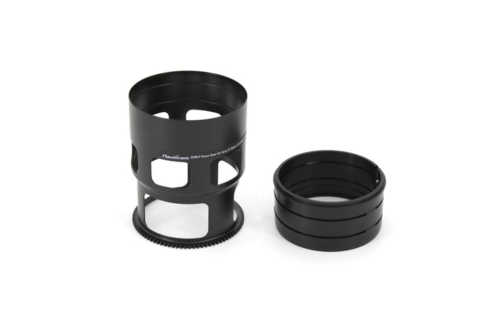 SE90-F Focus Gear ~for Sony FE 90mm F2.8 Macro G OSS – Nauticam