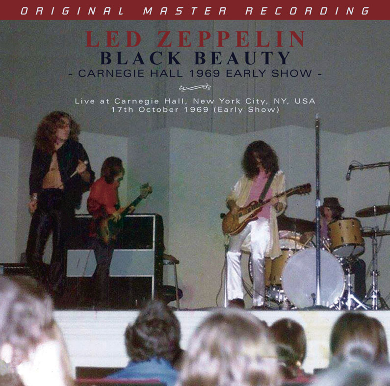LED ZEPPELIN - BLACK BEAUTY: CARNEGIE HALL 1969 EARLY SHOW (2CD