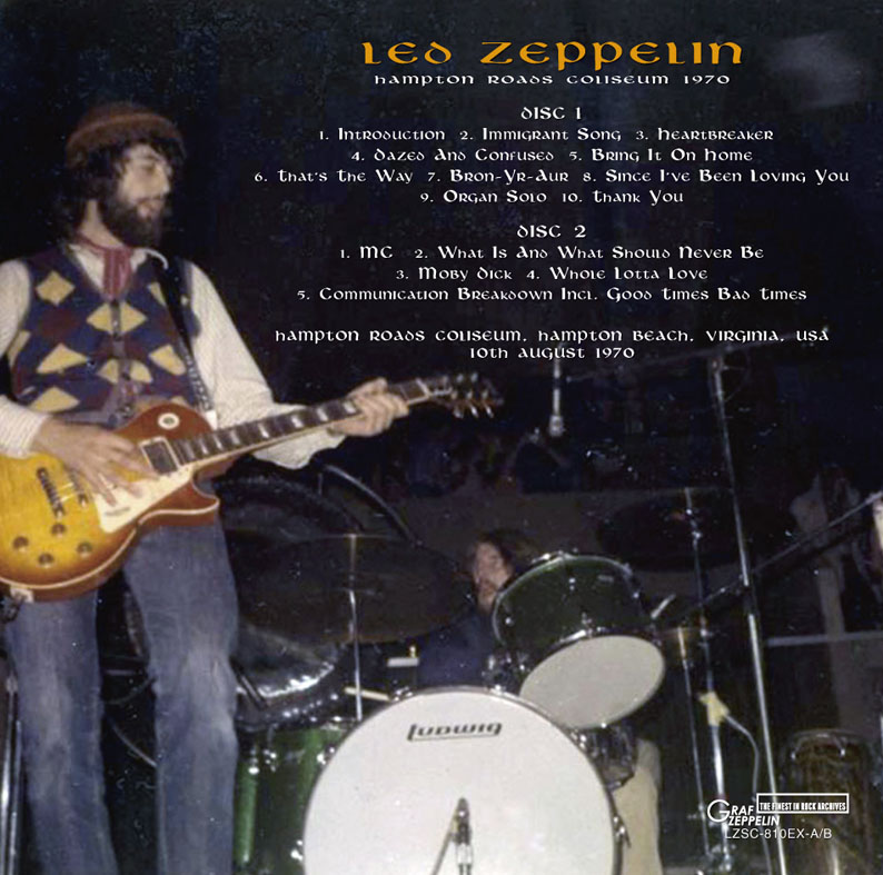 LED ZEPPELIN - FROM THE MIDNIGHT SUN: OAKLAND 1970 DELUXE EDITION