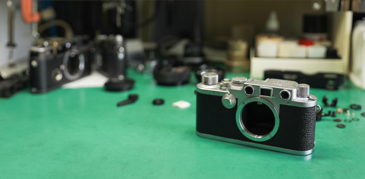直す」がつなぐ フィルムカメラに込める下町職人の熱意 | NACORD