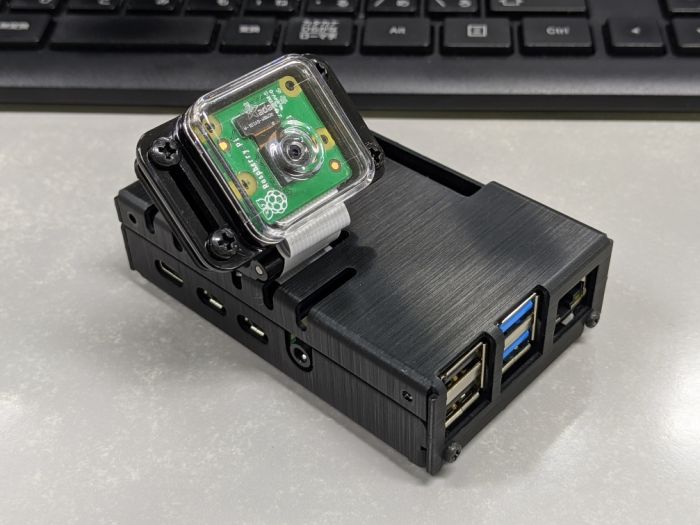Raspberry Pi4用アルミケース | その他の製品 | ナダ電子