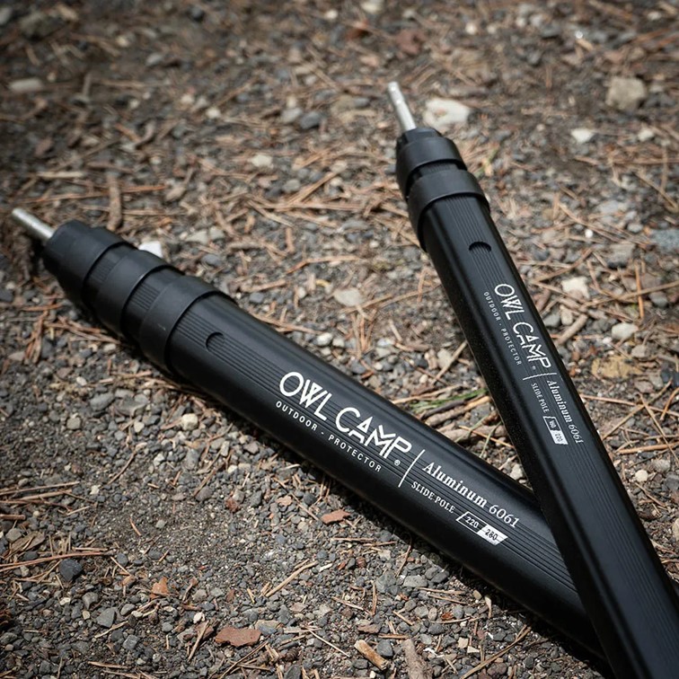 ながのキャンパル ONLINE SHOP / アウルキャンプ スクエア伸縮ポール