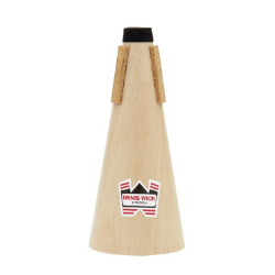 デニス・ウイックトランペット・コルネット木製ストレートミュート