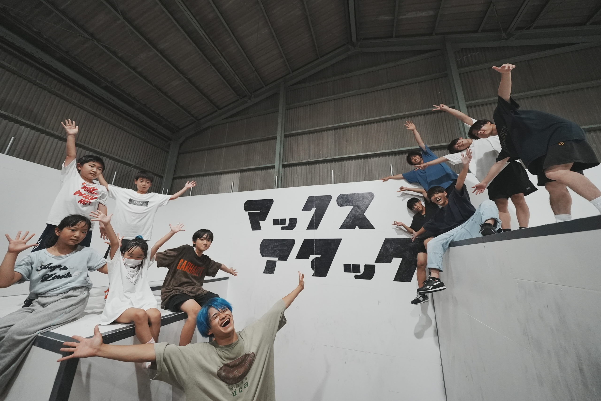 パルクールで限界に挑む、アクロバティックな体験！ | 長久手市観光