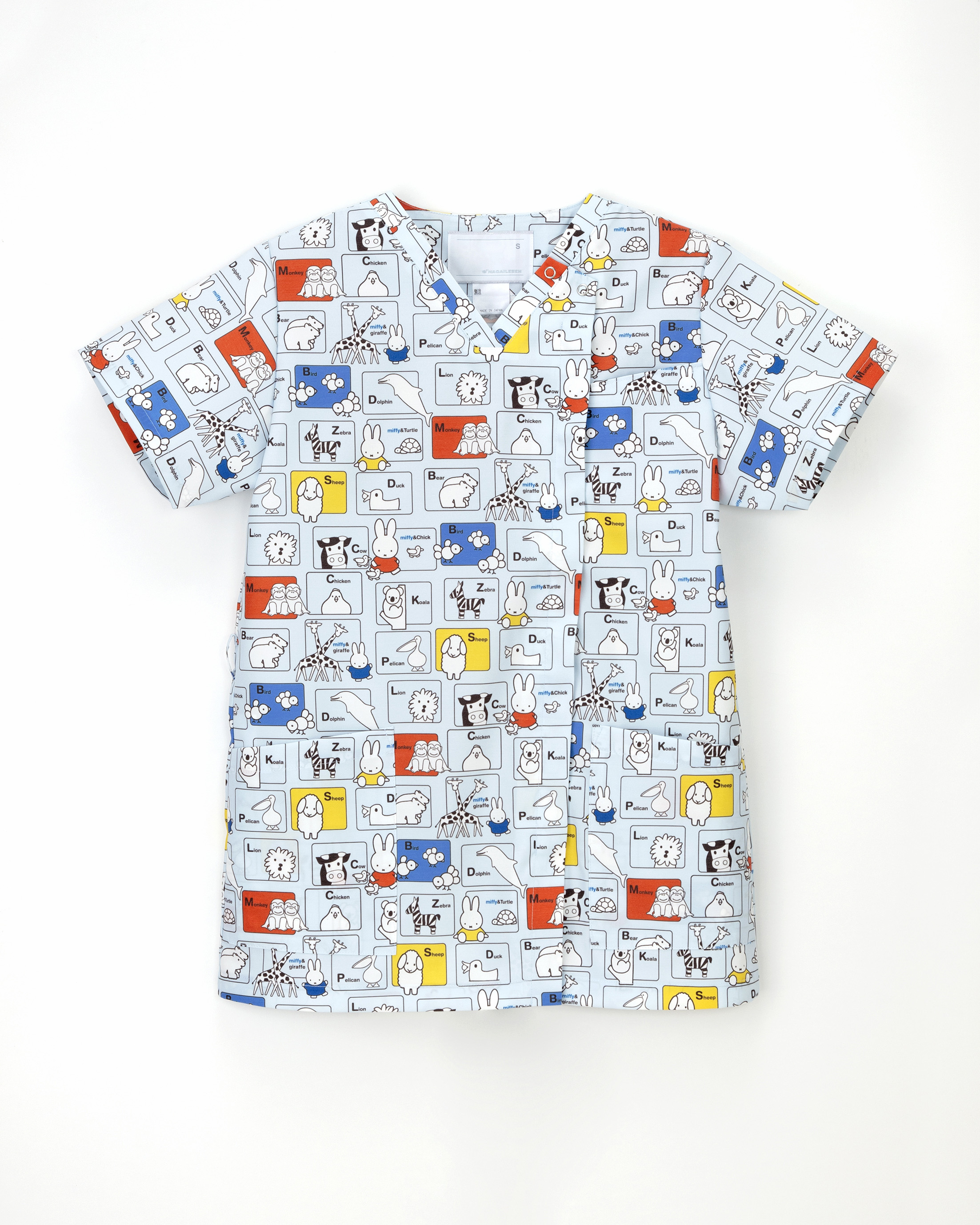 MFS-5852 / 男女兼用スクラブ｜NAGAILEBEN Limited Net Shop